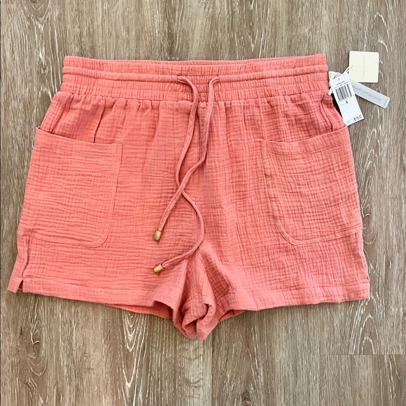 NWT Magaschoni gauze shorts size M & L - Picture 2 of 11